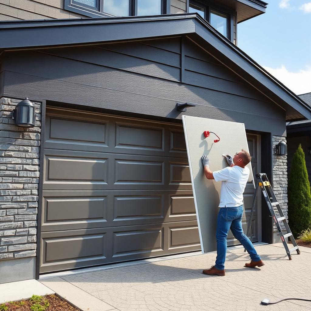Garage Door Installation service by Orrum Garage Doors
