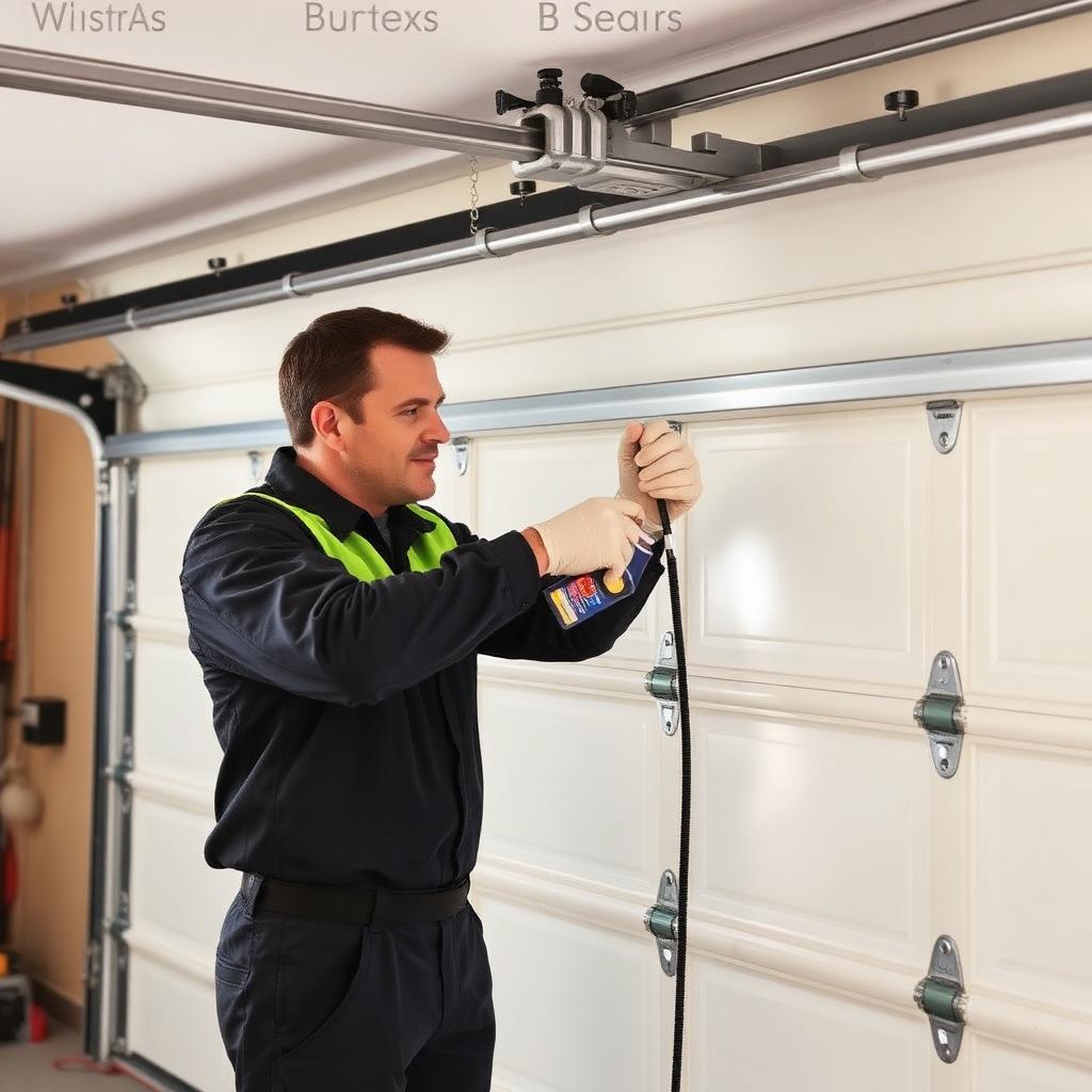 Maintenance & Tune-ups service by Orrum Garage Doors