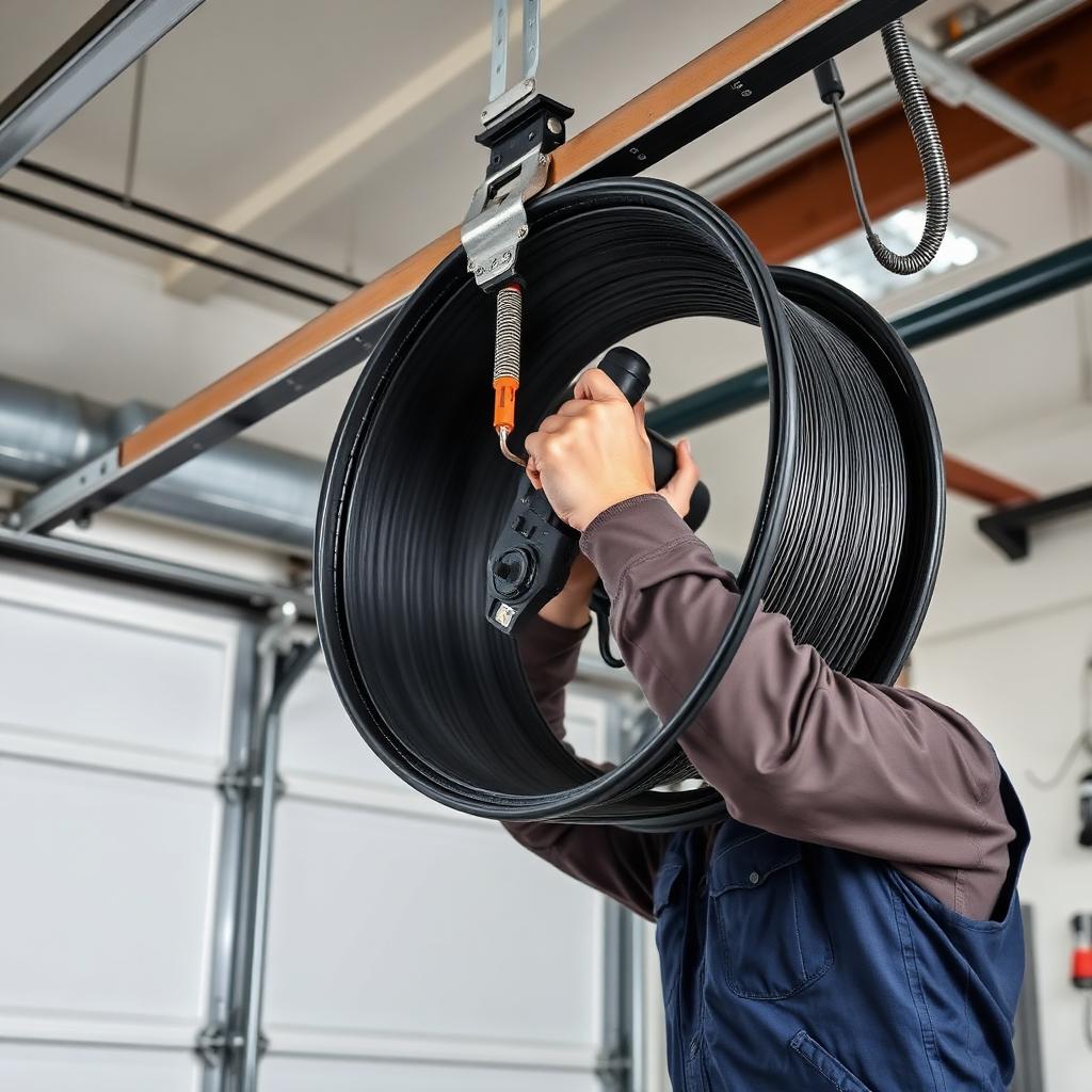 Garage Door Repair service by Orrum Garage Doors