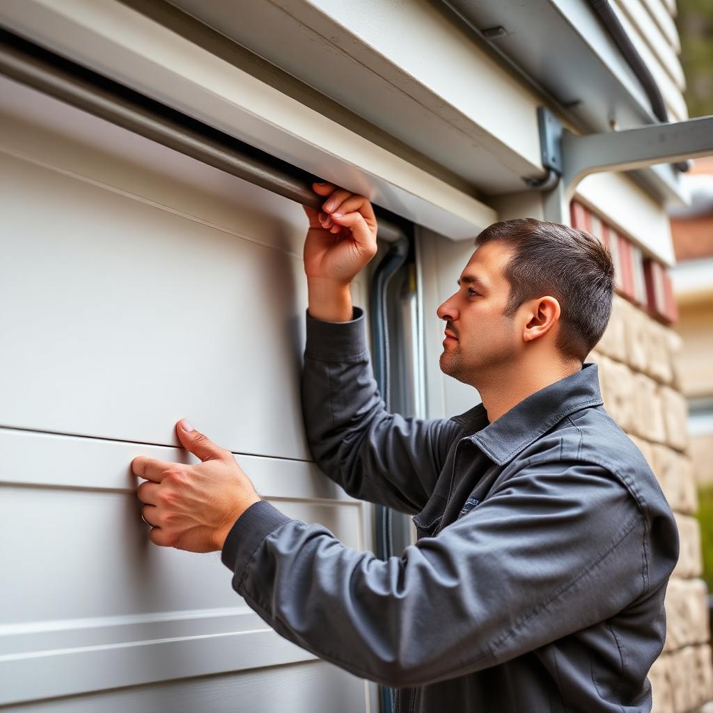 Orrum Garage Doors certified technician team in uniform